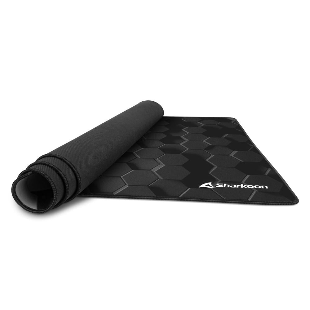 Sharkoon SKILLER SGP30 BIG HEX 1200x600mm 3mm Water-Repellent Stitched Anti-Slip Gaming Mouse Pad Sharkoon