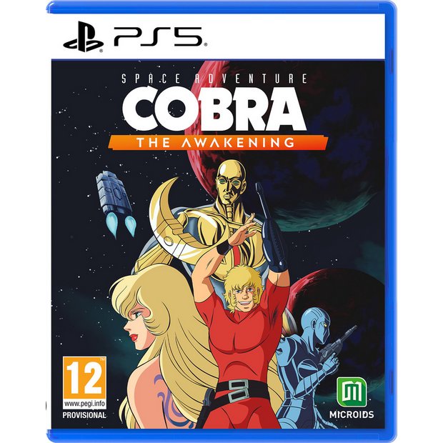 Space Adventure Cobra - The Awakening ps5 spil