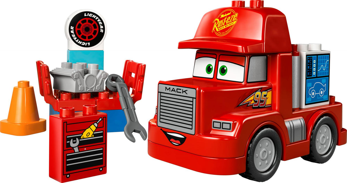 LEGO 10417 DUPLO Disney Mack Racing (red) LEGO