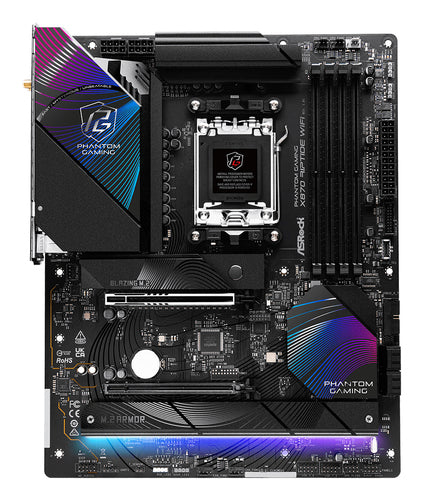 ASRock X870 Riptide WiFi bundkort - produktbillede 2