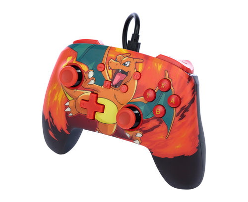 PowerA Enhanced Wired Controller – Charizard Vortex – Switch – produktbillede 6