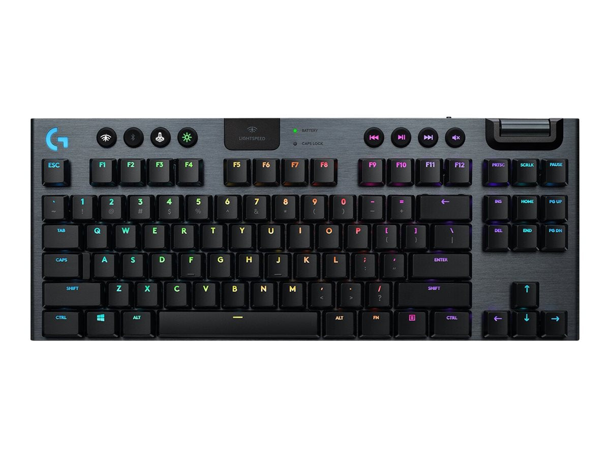 Logitech G915 TKL LIGHTSPEED Trådløs Gaming Tastatur
