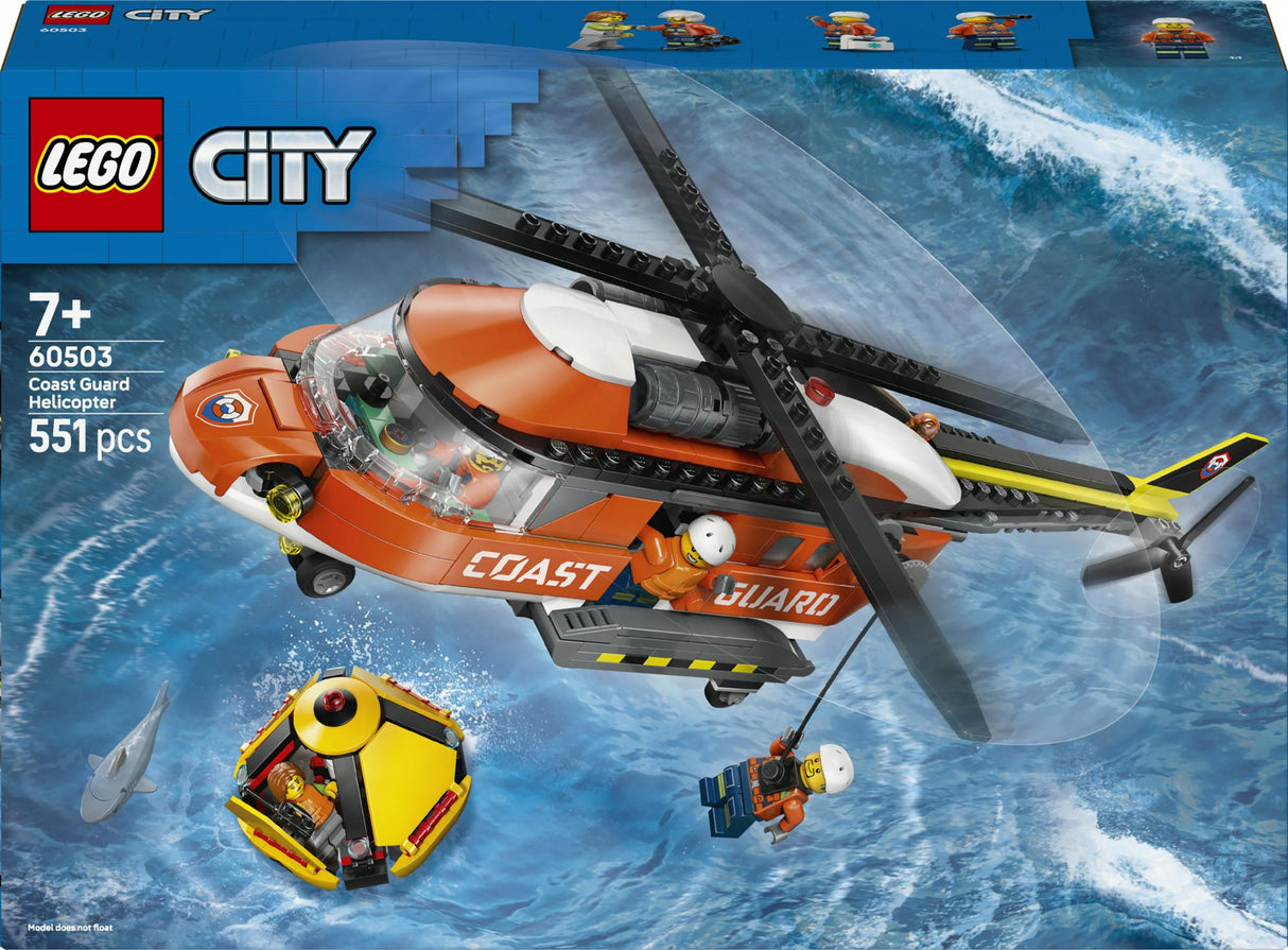 LEGO - LEGO City - Coast Guard Helicopter (60503) LEGO