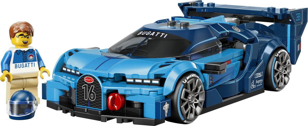 LEGO - Speed Champions - Bugatti Vision GT Hyper Sports Car (77253) LEGO