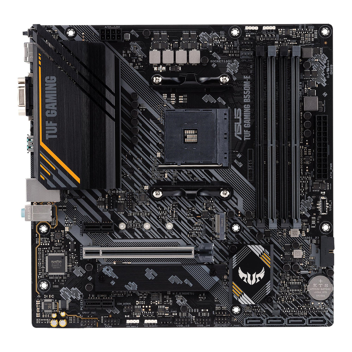 ASUS TUF GAMING B550M-E (mATX, B550, AM4) ASUS