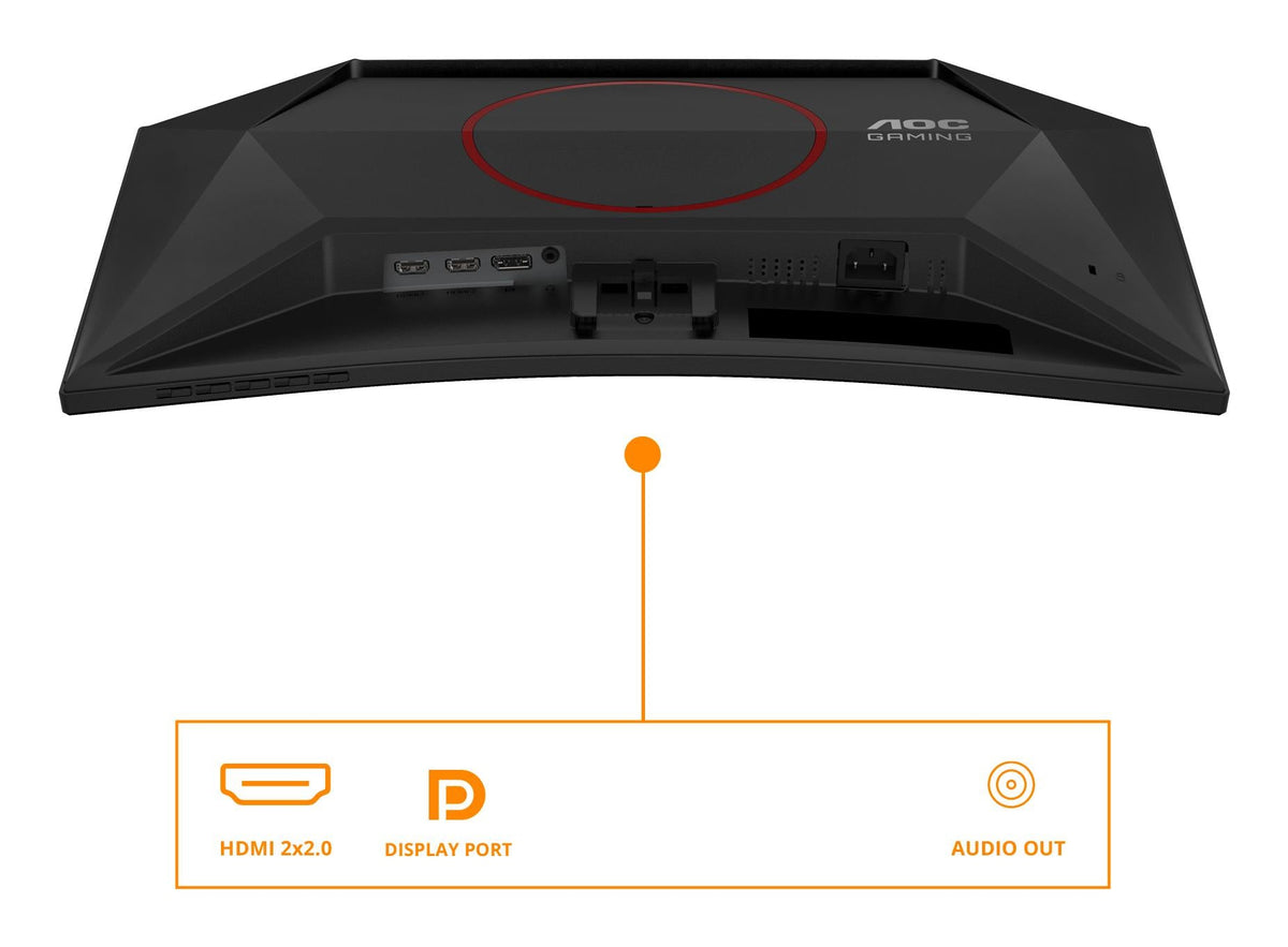 AOC Gaming C24G42E 23,6 Inch FHD Gaming Monitor AOC
