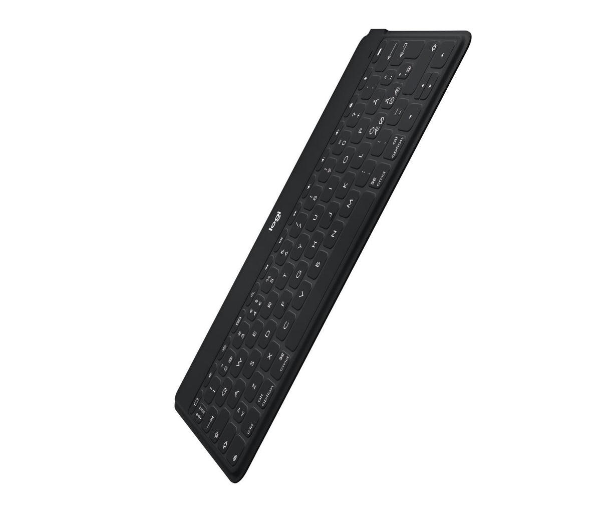 Logitech - Keys-To-Go Black (Nordic) Logitech
