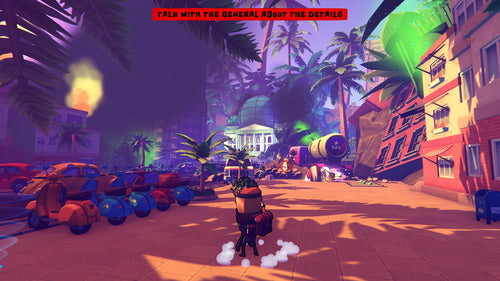 Smells Like A Mushroom - 100% Vegan Edition – PlayStation 5 – skærmbillede fra spillet