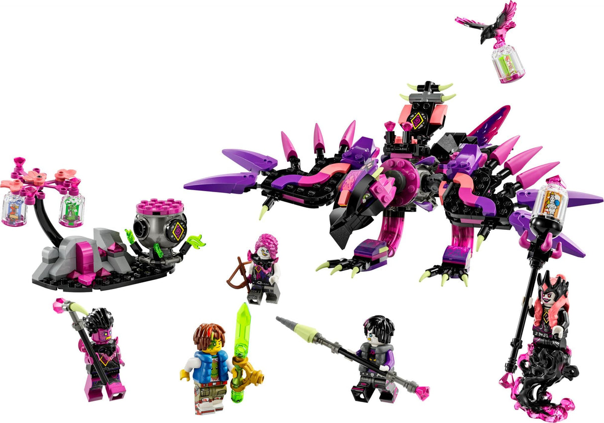 LEGO 71483 DREAMZzz The Neverwitch's Nightmare Creatures LEGO