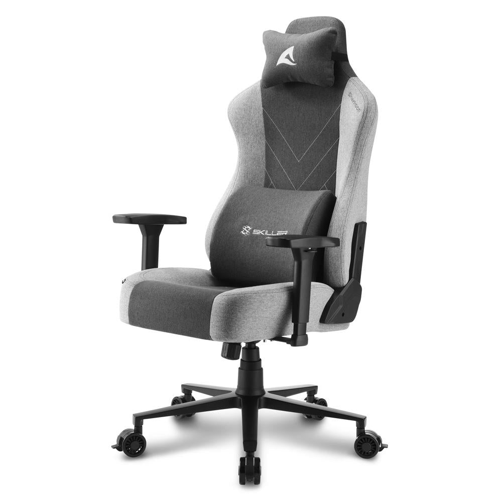 Sharkoon SKILLER SGS30 Fabric, gaming chair (black/grey) Sharkoon