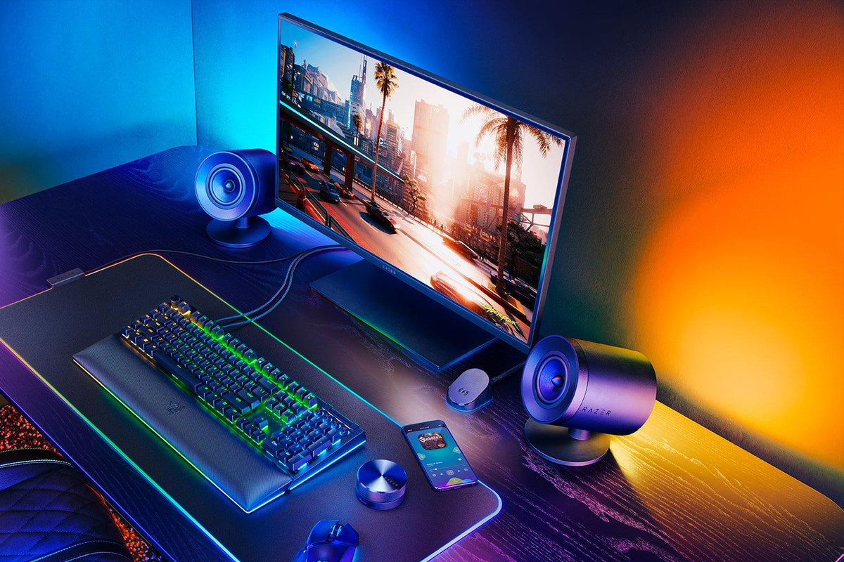 Razer - NOMMO V2 PRO - Gaming Speakers with Wireless Subwoofer Razer
