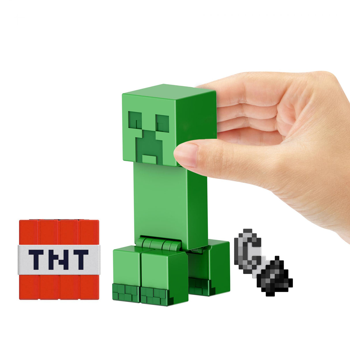Minecraft - Biombyggen - 8 cm - Creeper