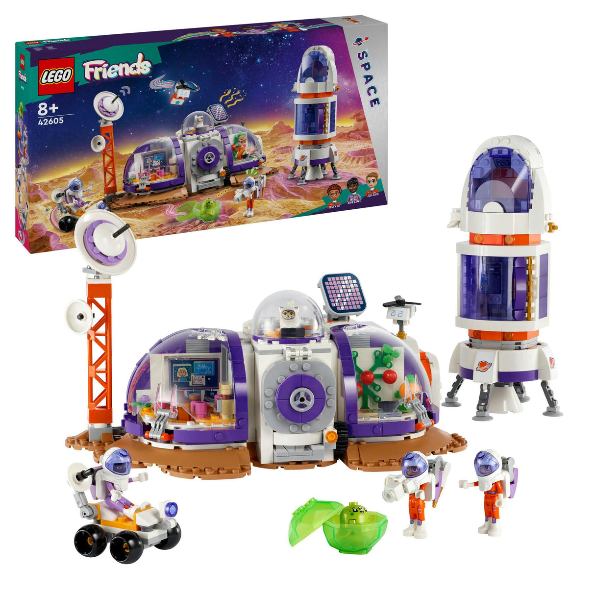 LEGO Friends - Mars Space Base and Rocket (42605) LEGO