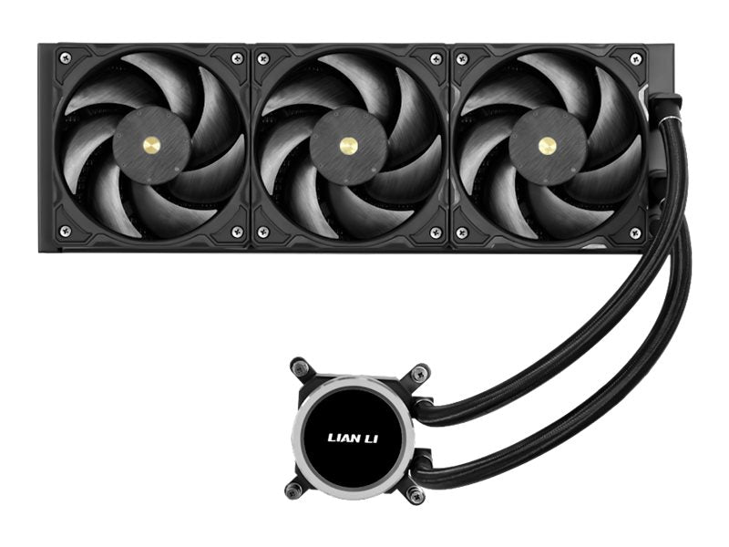 Lian Li Galahad II Trinity Performance-processorer vätskekylningssystem 1-pack Svart 120 mm