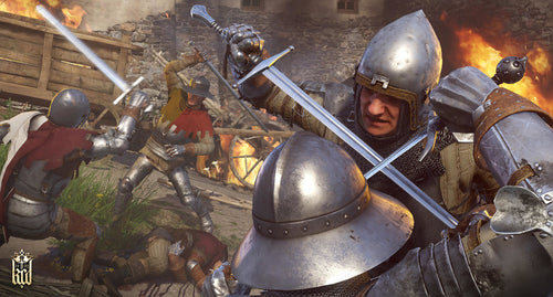 Kingdom Come Deliverance - Royal Edition – PlayStation 4 – skærmbillede fra spillet