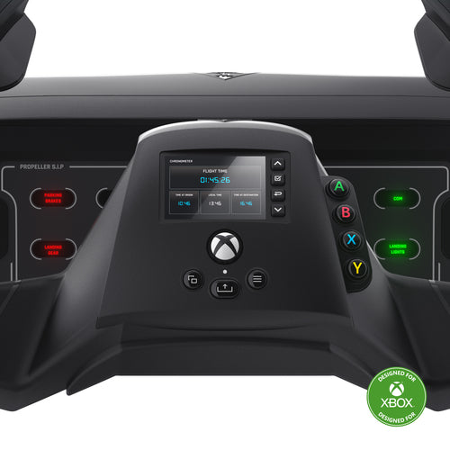 Turtle Beach VelocityOne Flight – flystyring til Xbox/PC – Skærm og instrumentpanel