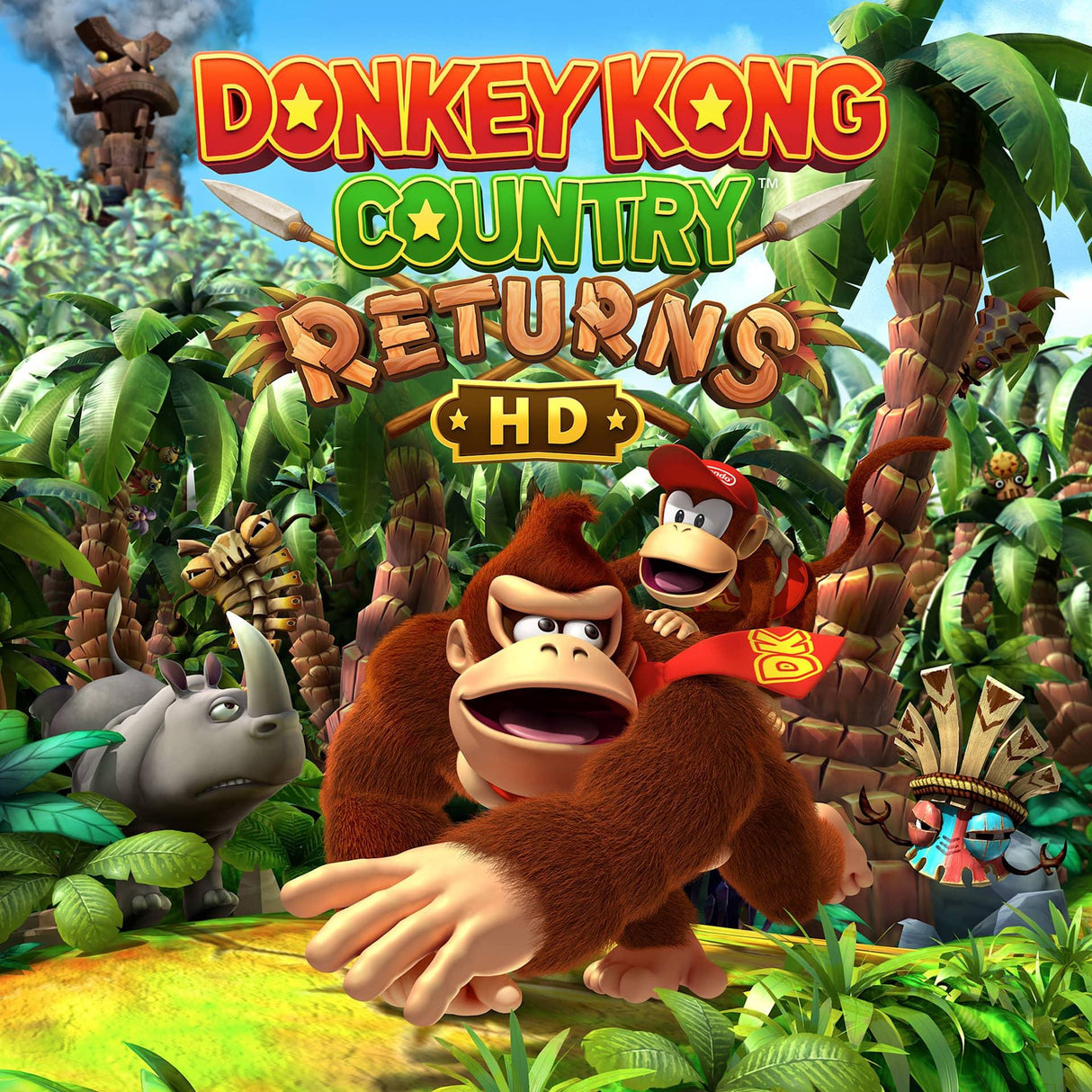 Donkey Kong Country Returns HD - Nintendo Switch