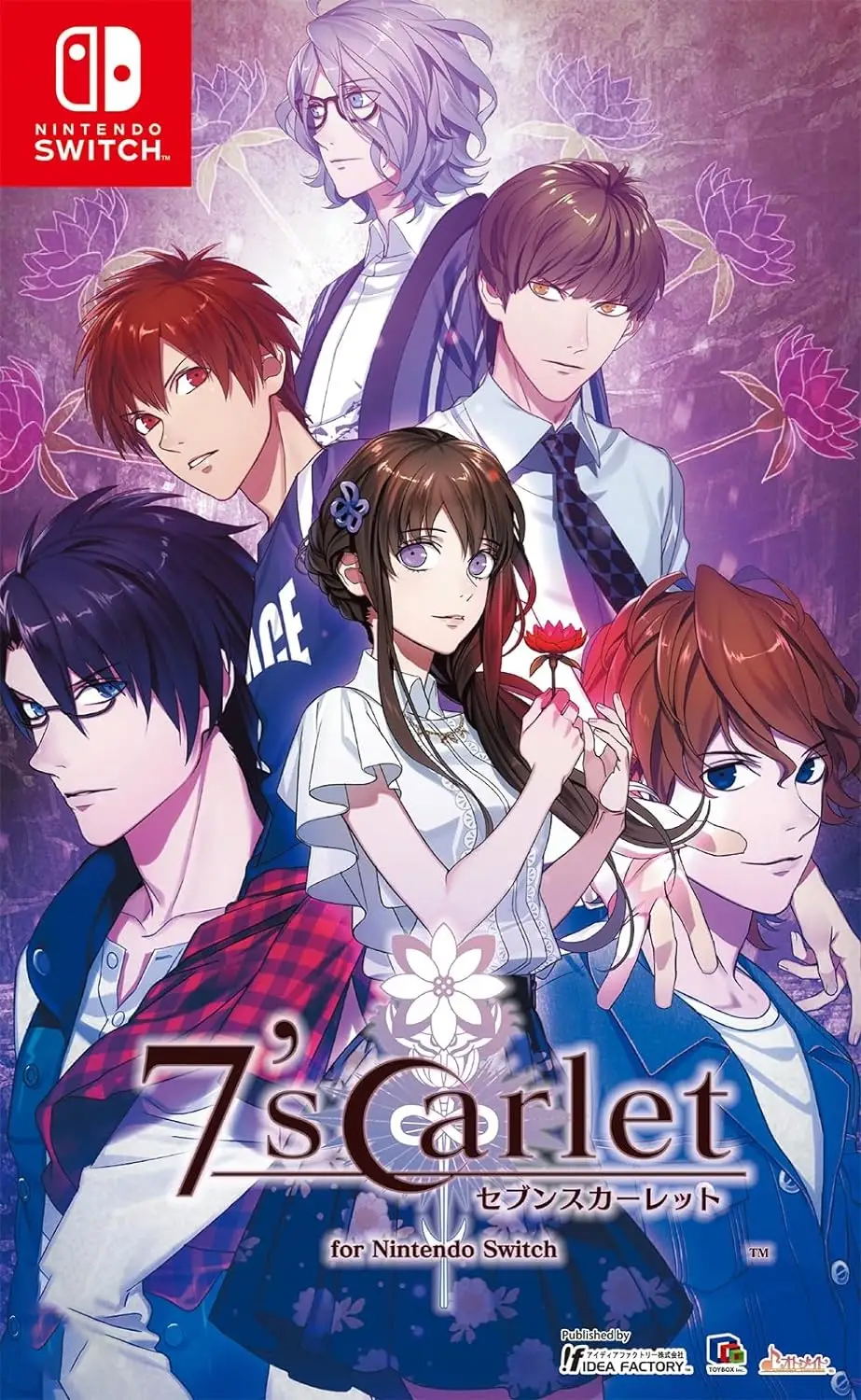 7’scarlet – Nintendo Switch – produktbillede