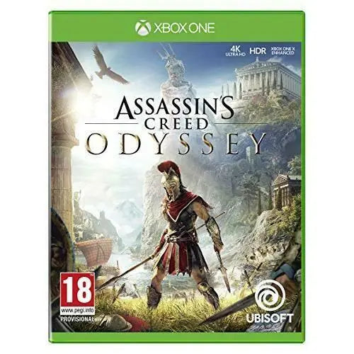 Assassin's Creed Odyssey – Xbox One – spillets forside