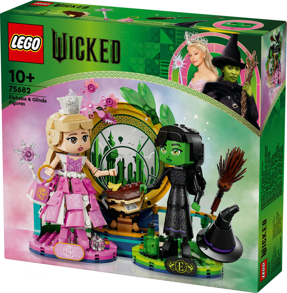 LEGO 75682 Wicked Elphaba and Glinda LEGO