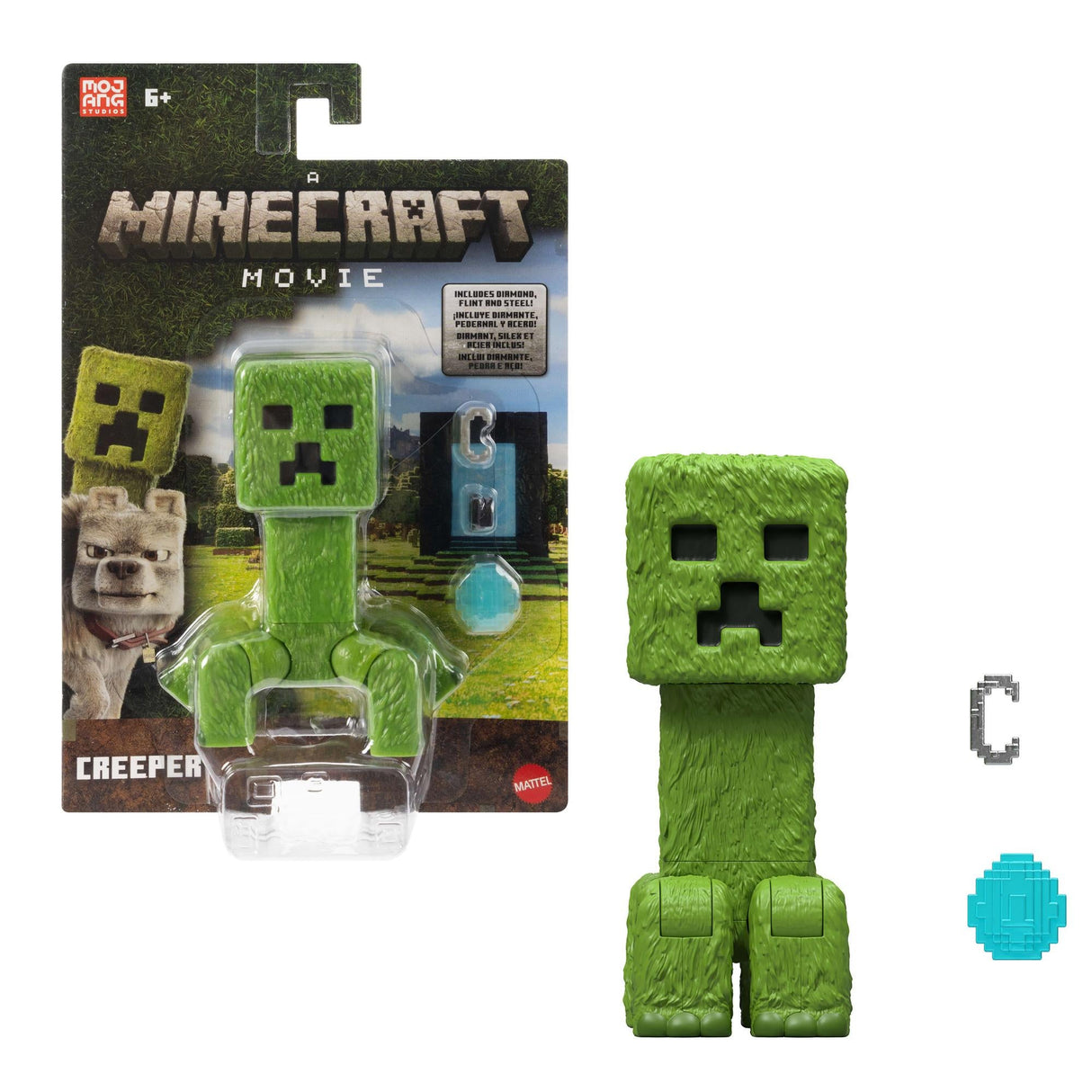 Minecraft - Movie Figure - Creeper Minecraft