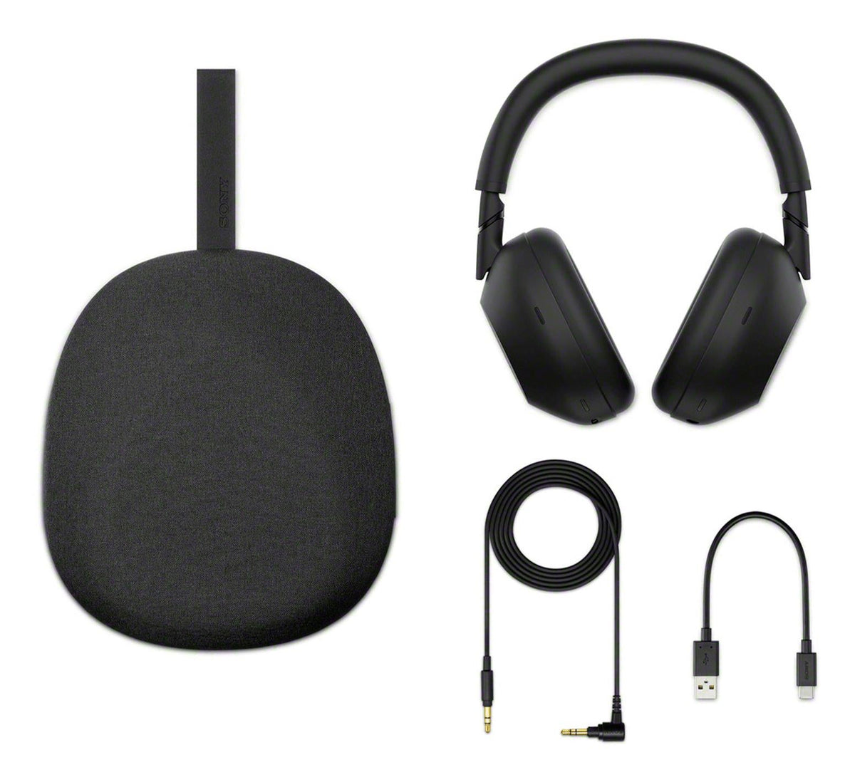 Sony WH-1000XM6 – trådløse hovedtelefoner med støjreduktion – sort – produktdetalje 9
