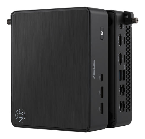 ASUS NUC 16 Pro Slim Kit RNUC16GDKV560002 – vist lodret med beslag