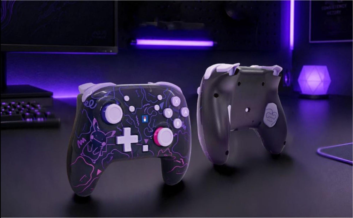 HORI - Wireless HORIPAD Turbo (Ditto) - Purple HORI