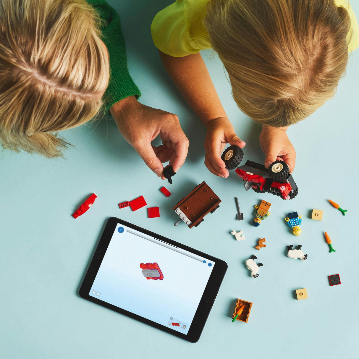 LEGO 60461 City Tractor with Trailer LEGO