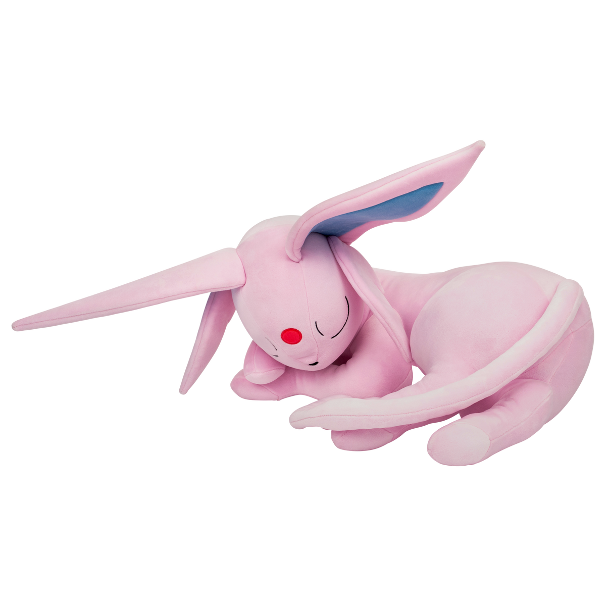 Pokémon Sleeping Espeon – sovende bamse, ca. 45 cm
