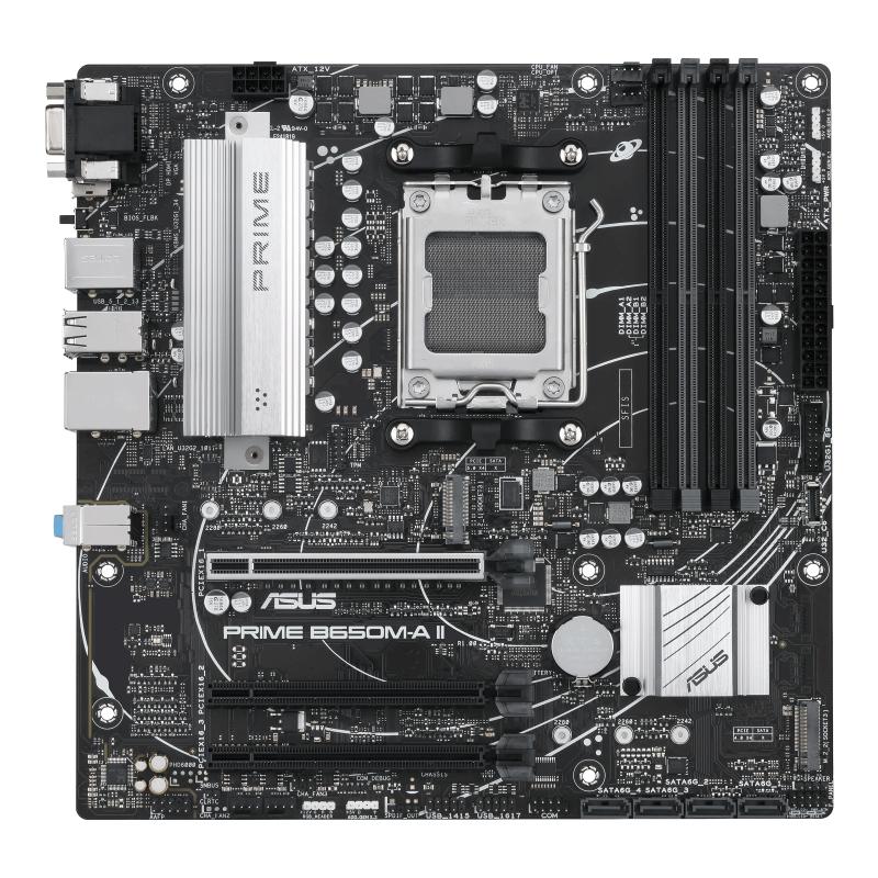 ASUS PRIME B650M-A II-CSM (mATX, B650, AM5) AMD