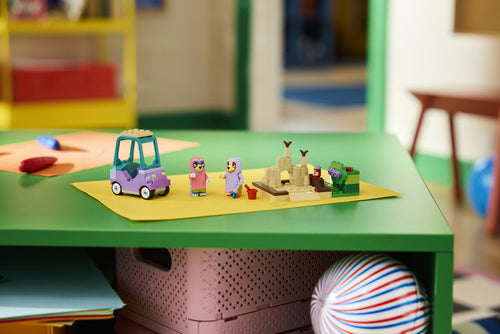 LEGO Bluey Gamle Damer med Bingo og Bluey Lego