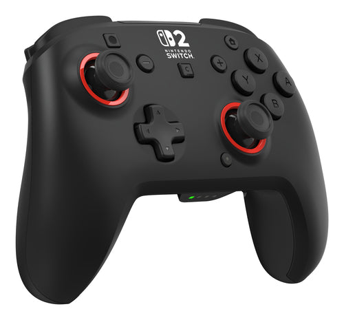 Turtle Beach Rematch Wireless – Switch-controller – Sort – controller skråt fra højre