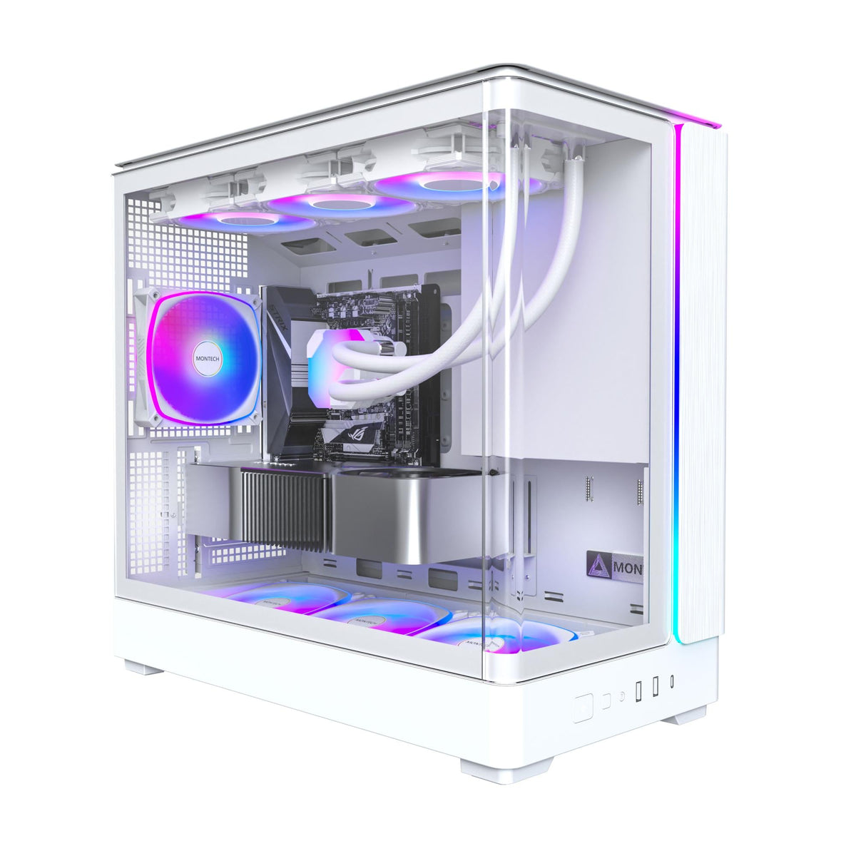 Montech King 15 Pro White Telon Technology Co Ltd (Montech)