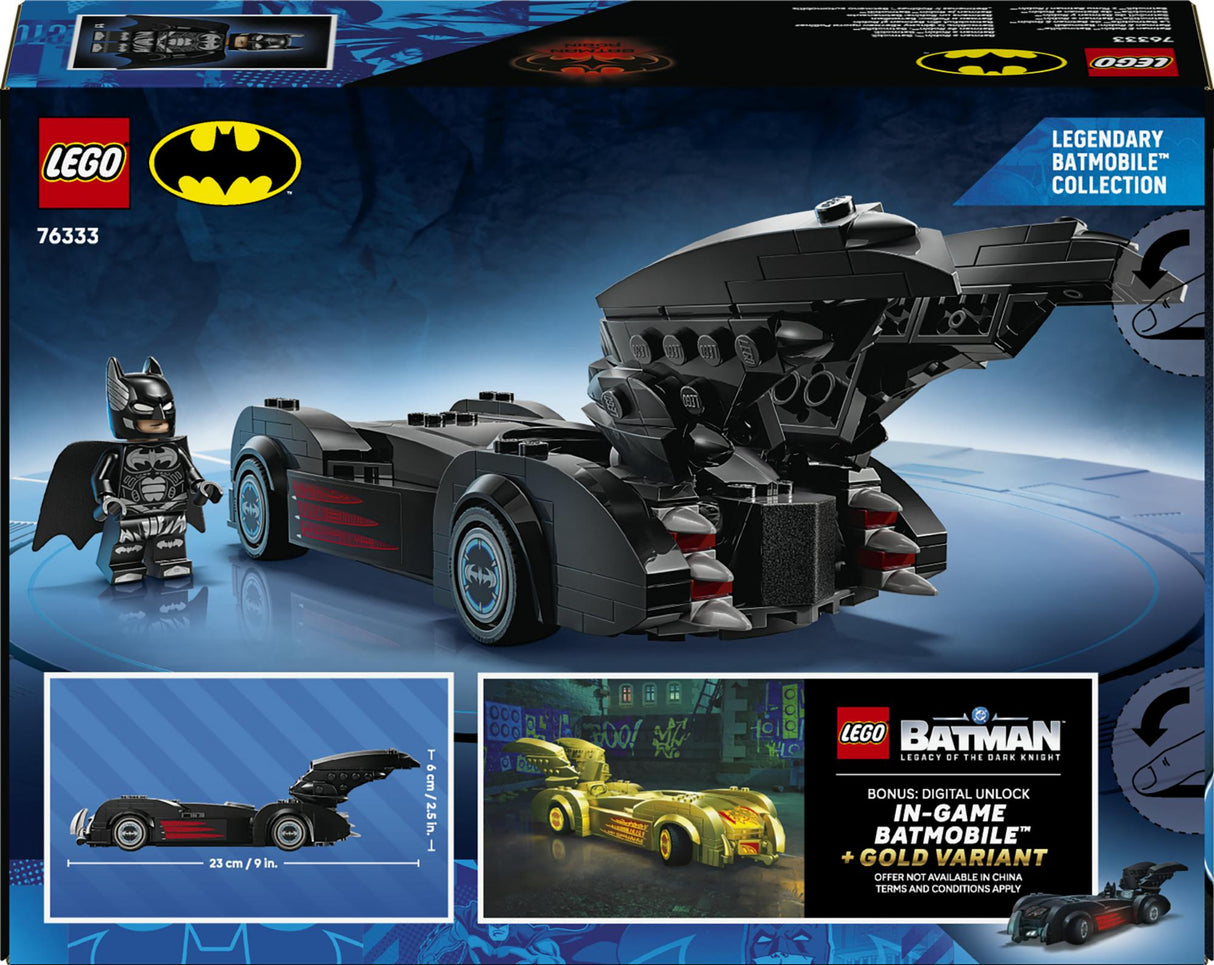 LEGO - Super Heroes - Batman & Robin™ Batmobile™ (76333) LEGO