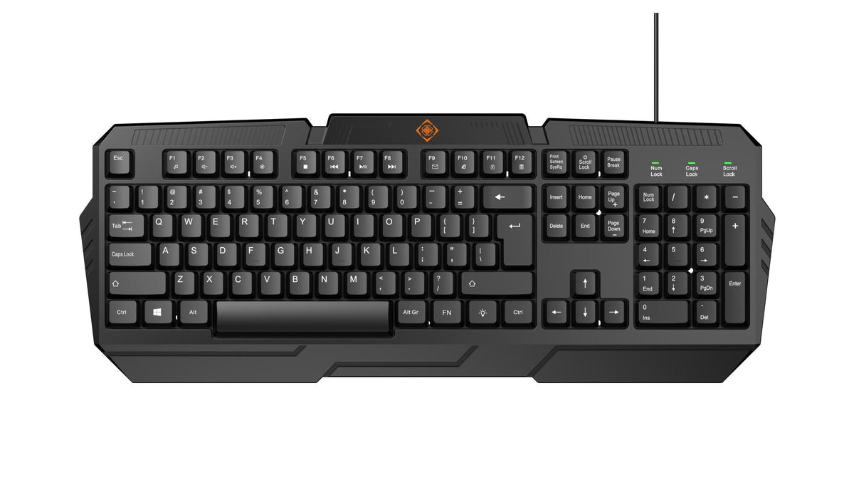 4-in-1 Gaming kit, US layout,Headset,Keyboard,Mice,Mousepad deltaco_gaming
