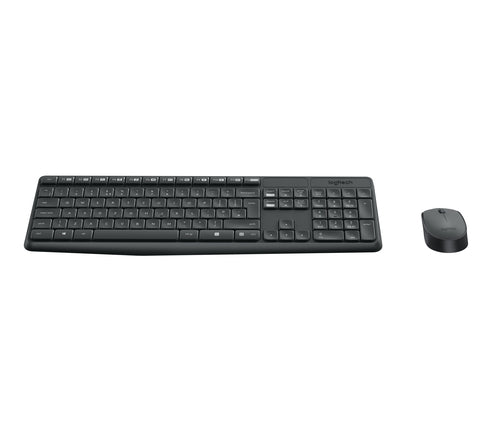 Logitech - MK235 Keyboard and mouse set NORDIC
