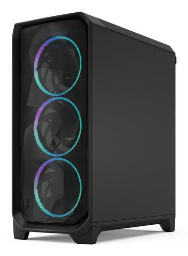 Midi Fractal Design Meshify 3 Black RGB TG Light Tint Fractal design