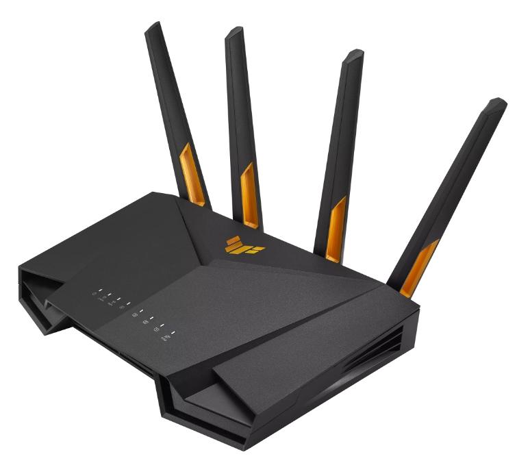 ASUS TUF-AX4200 (EU) Wireless WiFi 6 AX4200 Dual Band Gigabit Router ASUS