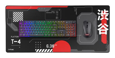 TRUST GXT759 XXL MOUSEPAD - JAPAN BLACK TRUST