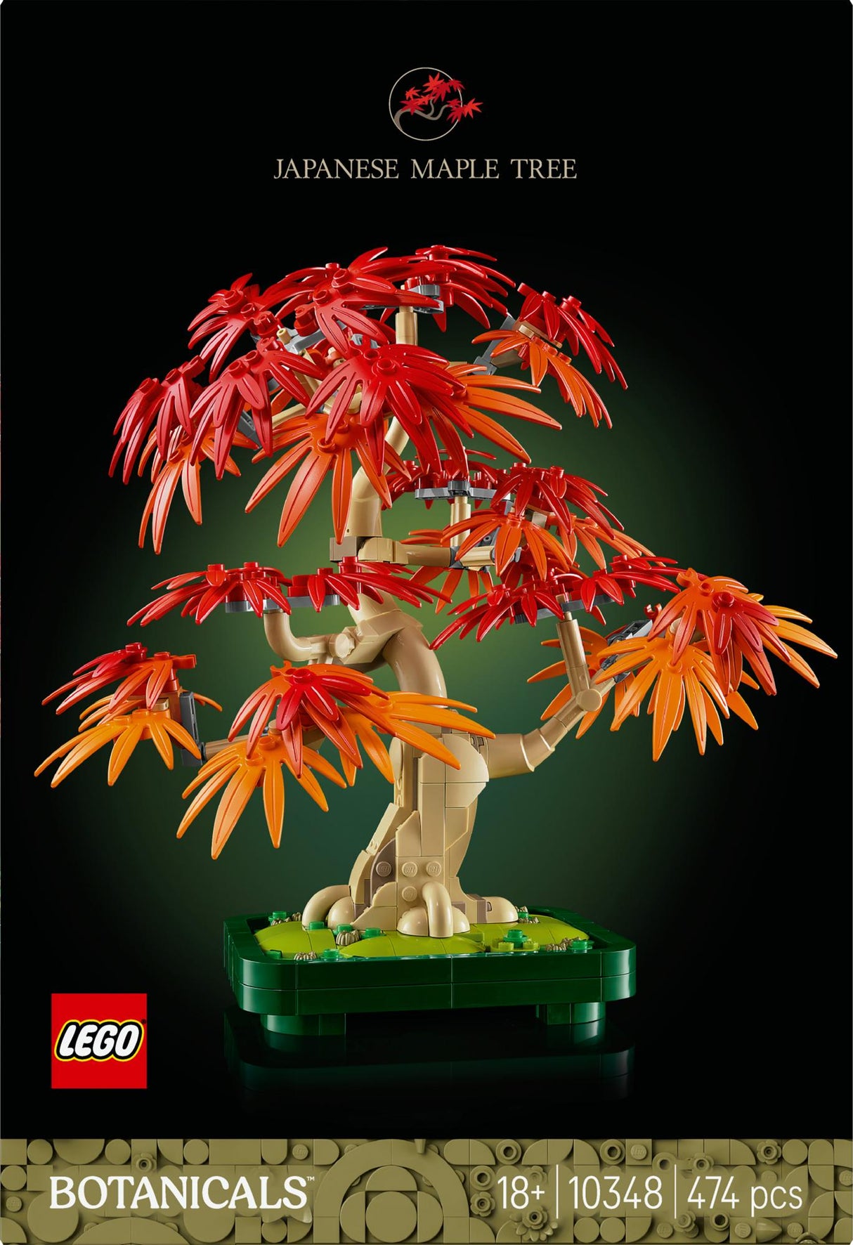 LEGO 10348 Botanicals Japanese Red Maple - Bonsai Tree LEGO