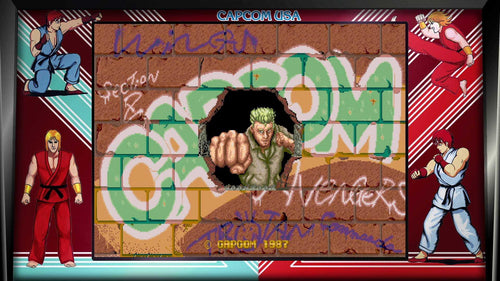 Street Fighter 30th Anniversary Collection – Xbox One – produktbillede 19