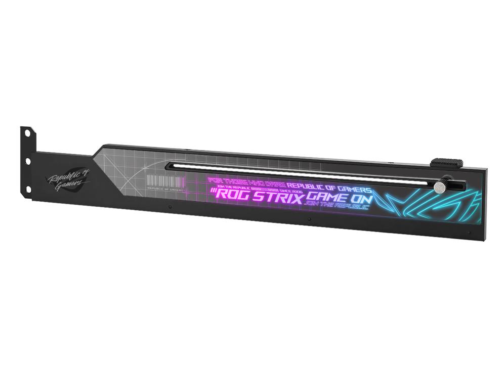 ASUS ROG STRIX Graphics Card Holder with RGB ASUS