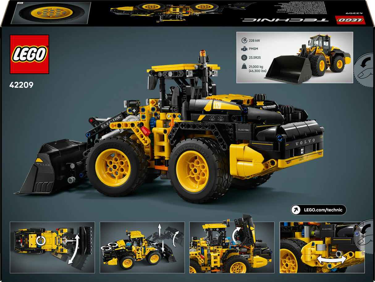 LEGO 42209 Technic Volvo L120 Electric Wheel Loader LEGO