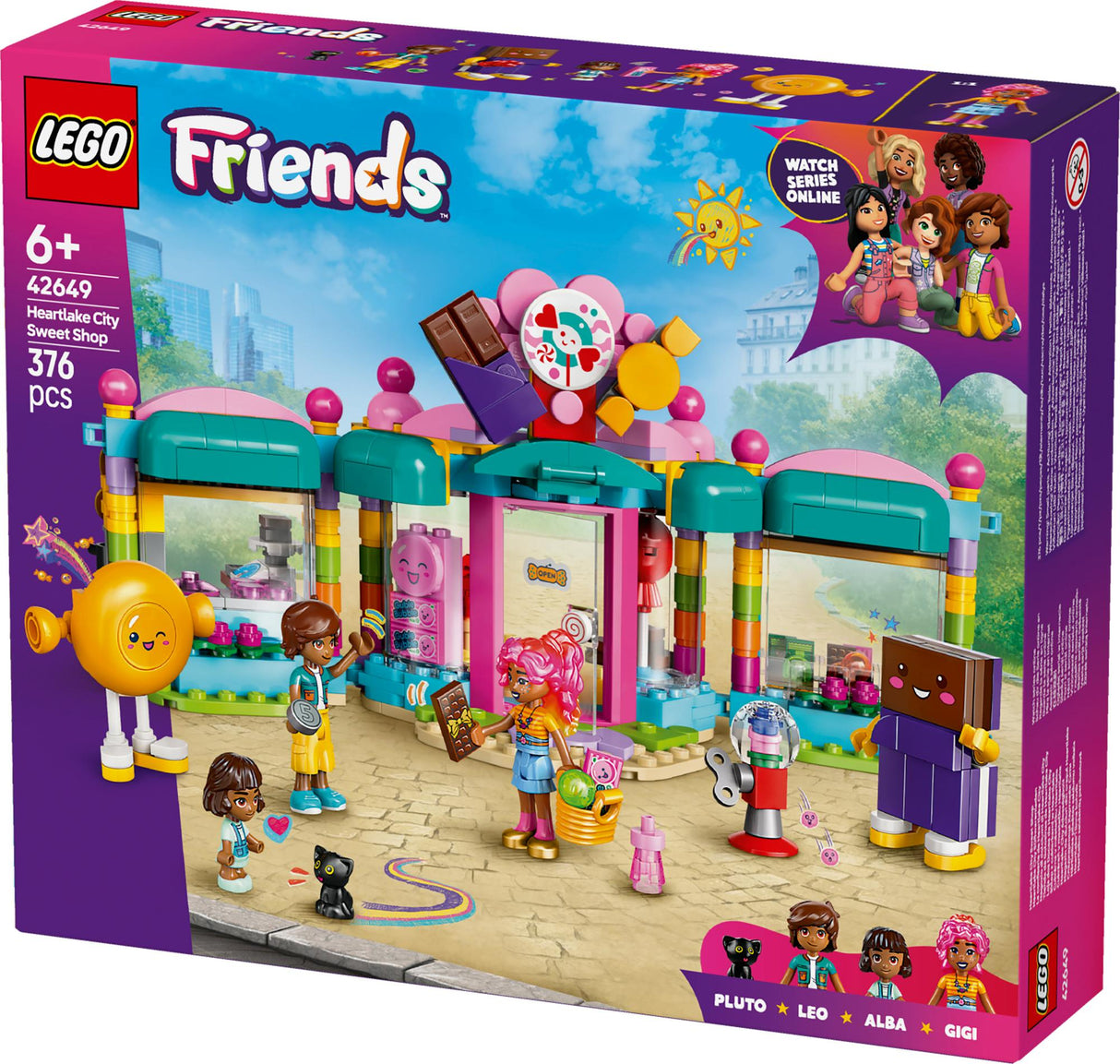 LEGO - LEGO Friends - Heartlake City Sweet Shop (42649) LEGO
