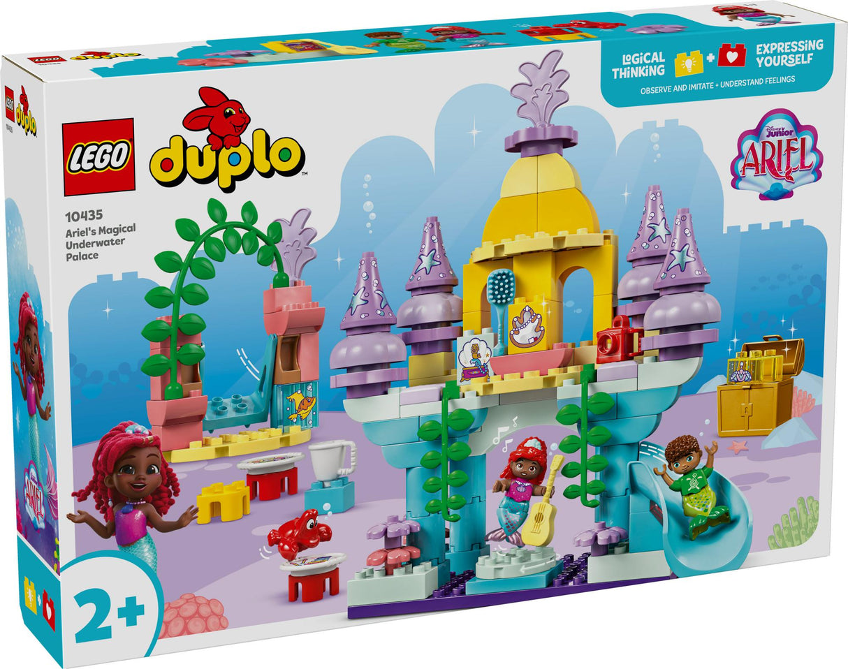 LEGO 10435 DUPLO Disney Ariel's Magical Underwater Palace LEGO