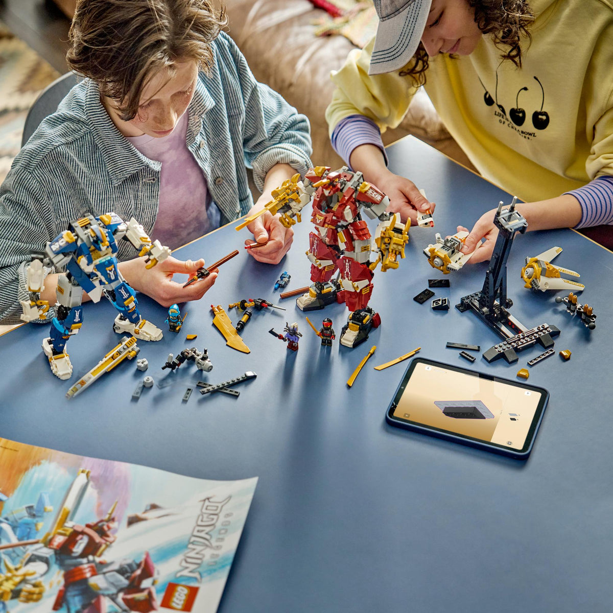 LEGO 71870 Ninjago The Twin Titan Mechs LEGO
