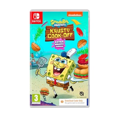 SpongeBob: Krusty Cook-off (Code in a Box) – emballage