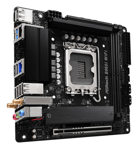 ASRock B860I WiFi bundkort - produktbillede 4