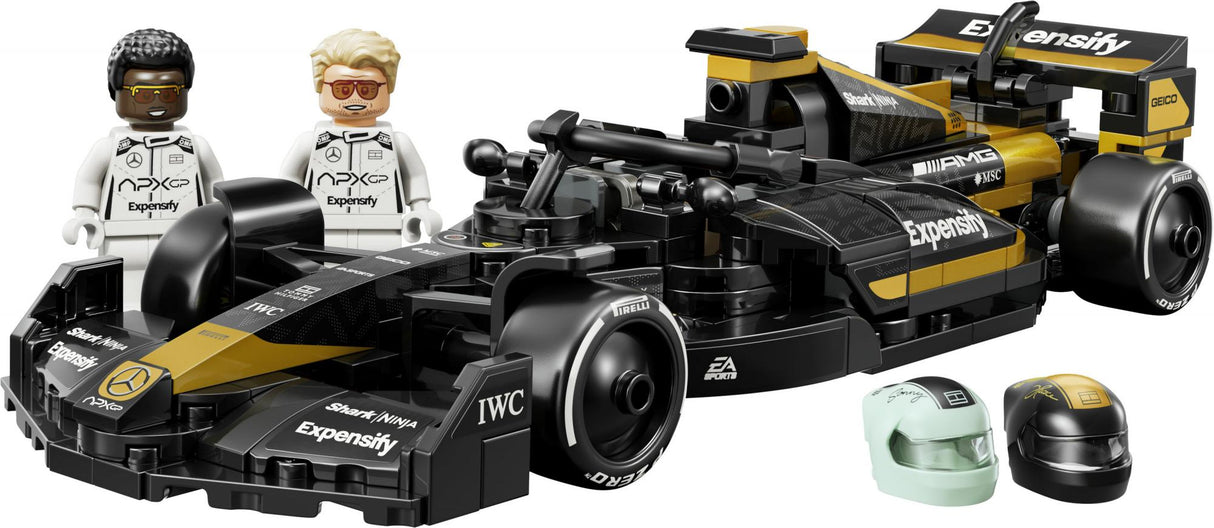 LEGO - Speed Champions - APXGP Team Race Car from F1® The Movie (77252) LEGO